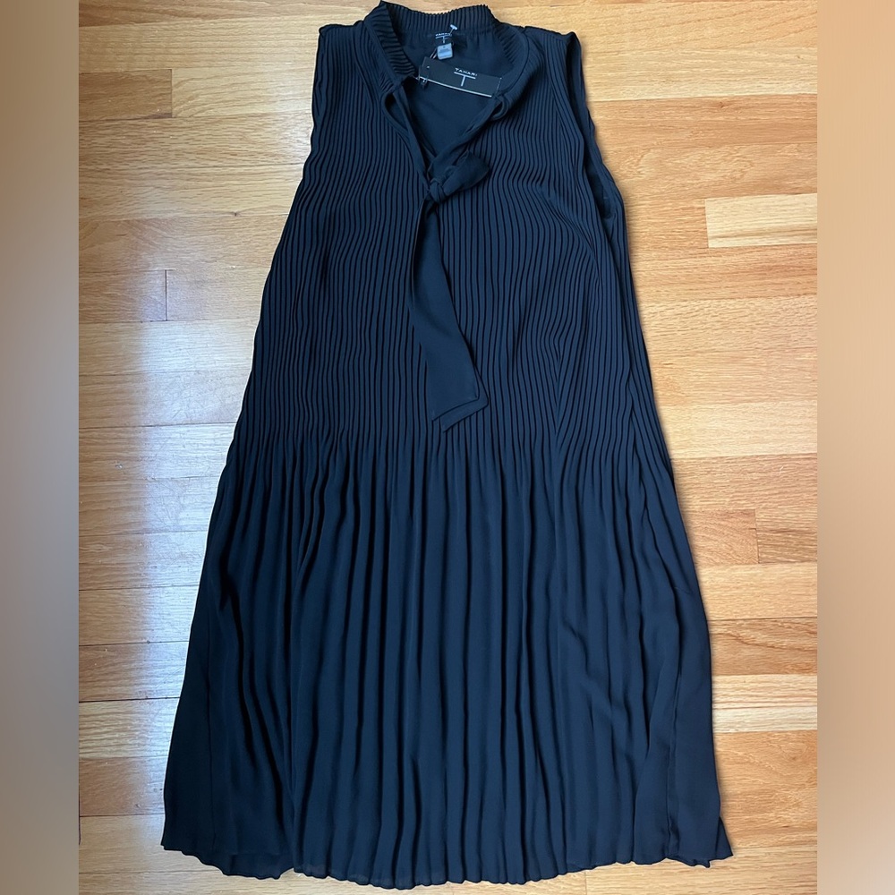 TAHARI Black Dress NWT